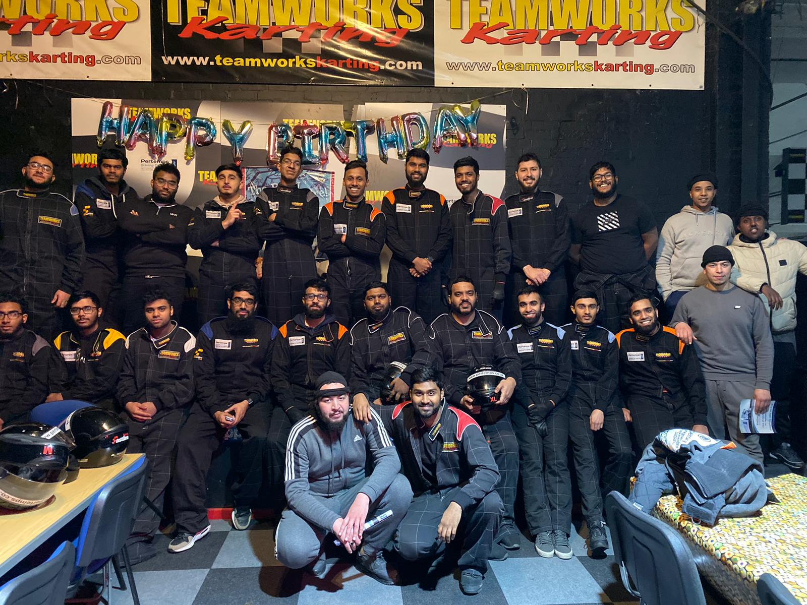 Al-buraaq Youth - Go Karting trip