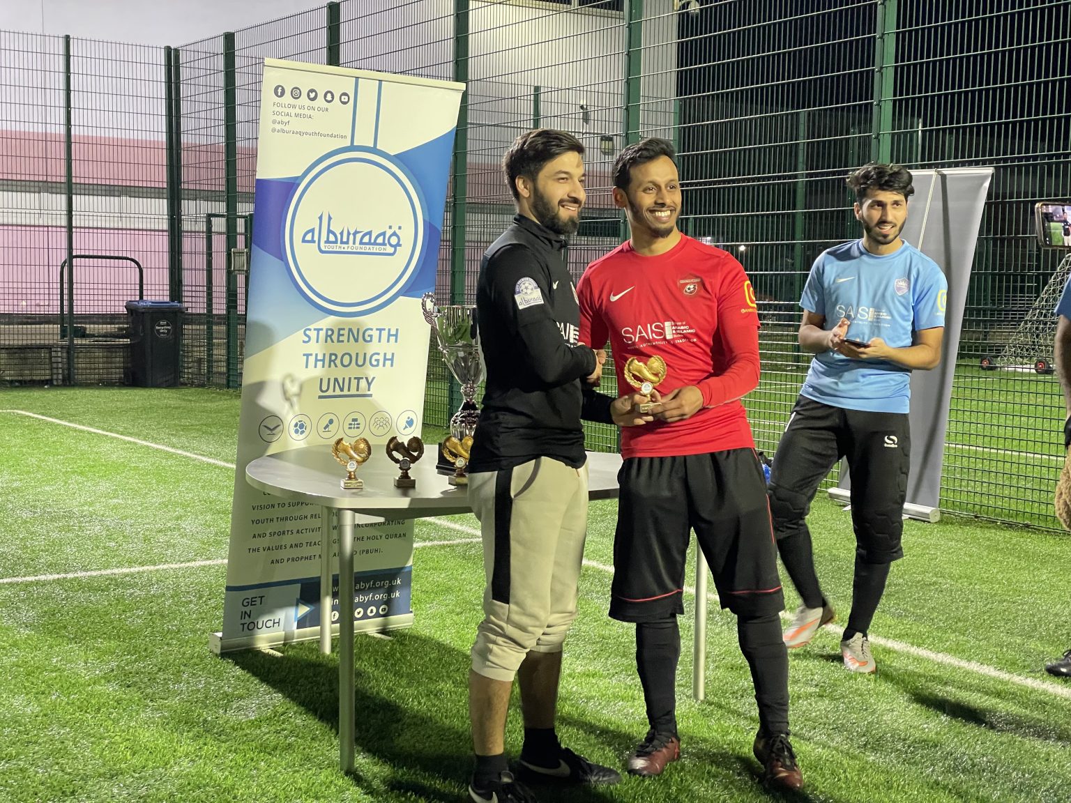 Alburaaq Youth Foundation - ABYF - Muslim Youth Foundation - Alburaaq Premier League