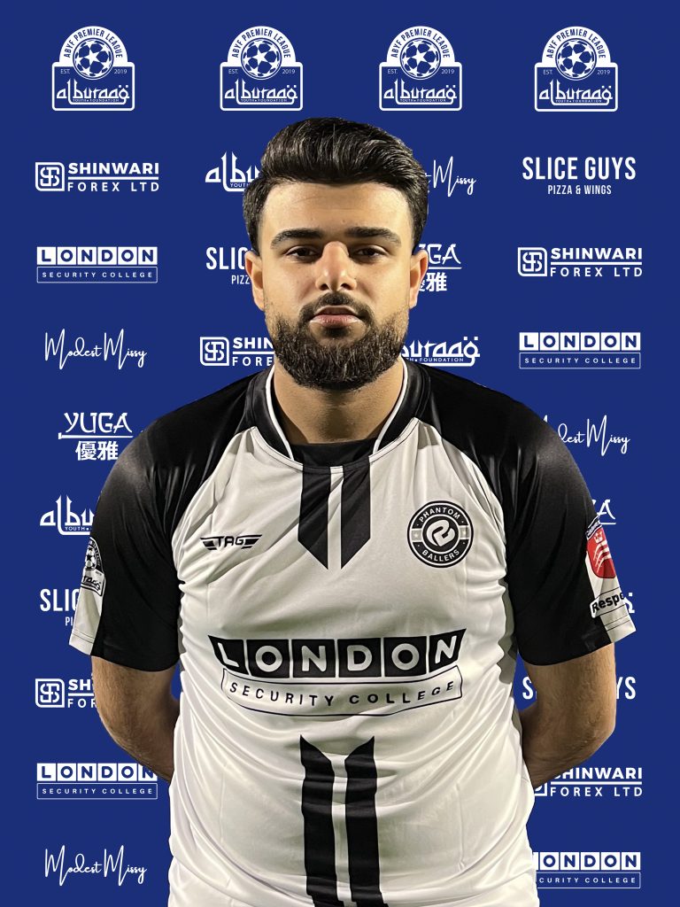 Al Buraaq Youth Foundation - Al Buraaq - ABYF Premier League - Season 4 - Phantom ballers - Ehthishaam