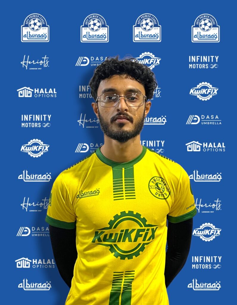 ABYF PREMIER LEAGUE - S7_Phoenix United_Ahmed Anas