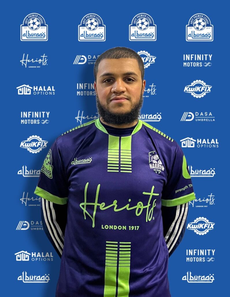 ABYF PREMIER LEAGUE - S7_Harrow All Stars_Anass Laachoubi