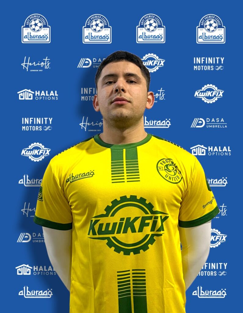 ABYF PREMIER LEAGUE - S7_Phoenix United_Baktash Feda