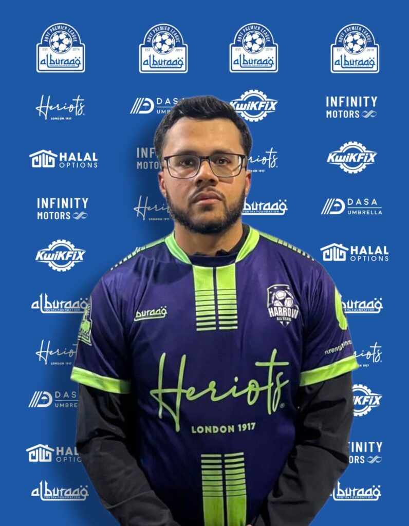 ABYF PREMIER LEAGUE - S7_Harrow All Stars_Hamza Zaman