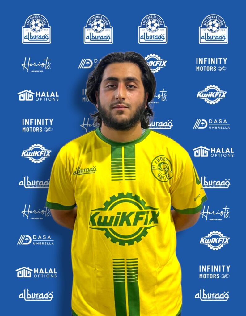 ABYF PREMIER LEAGUE - S7_Phoenix United_Mustafa Barekzai