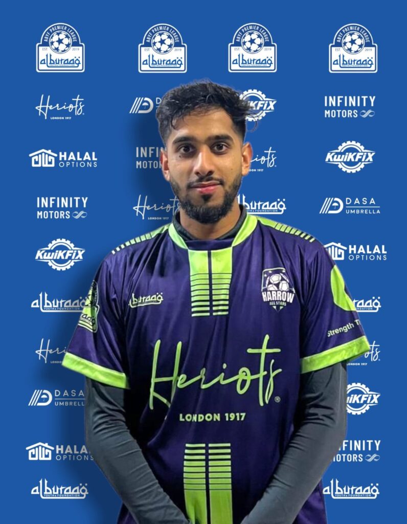 ABYF PREMIER LEAGUE - S7_Harrow All Stars_Wasiq Ruwaisdeen