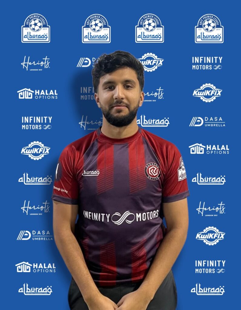 ABYF PREMIER LEAGUE - S7_Redstar United_Zain Siddique