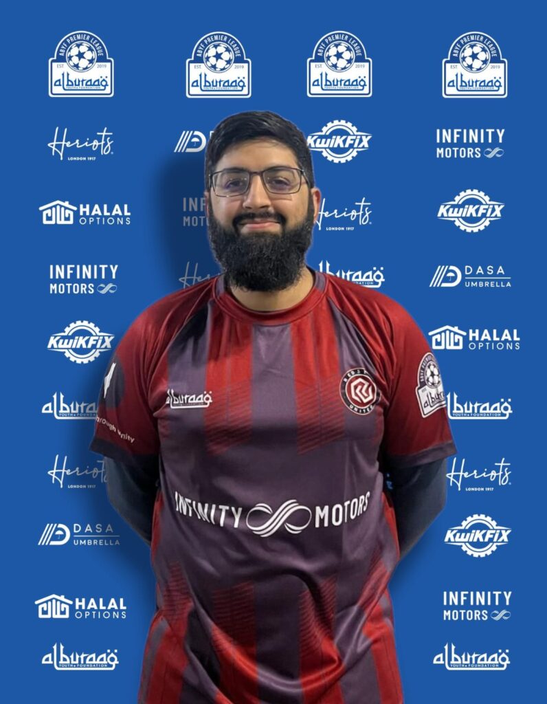 ABYF PREMIER LEAGUE - S7_Redstar United_Arbaaz Malik